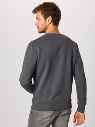 ALPHA INDUSTRIES Sweatshirt Anthracite/Noir