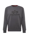 ALPHA INDUSTRIES Sweatshirt Anthracite/Noir