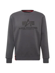 ALPHA INDUSTRIES Sweatshirt Anthracite/Noir