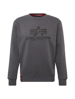 ALPHA INDUSTRIES Sweatshirt Anthracite/Noir