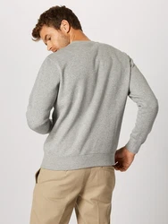 Nike Sportswear Sweatshirt 'Club Fleece' hellgrau/weiß