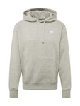 Nike Sportswear Sweatshirt 'Club Fleece' graumeliert