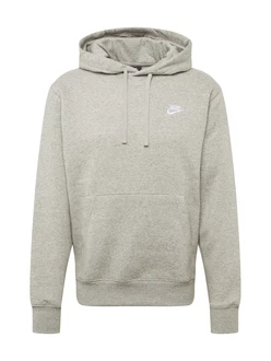 Nike Sportswear Sweatshirt 'Club Fleece' graumeliert