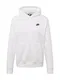 Nike Sportswear Majica ''''Club''''  rna / bela