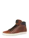 BULLBOXER Sneaker dunkelbraun / weiß
