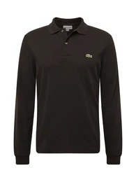 Poloshirt schwarz / hellgrün