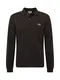 LACOSTE Poloshirt schwarz / hellgrün