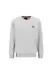 ALPHA INDUSTRIES Sweatshirt graumeliert / dunkelgrau / rot / weiß