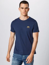 ALPHA INDUSTRIES T-Shirt navy