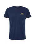 ALPHA INDUSTRIES T-Shirt navy