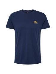ALPHA INDUSTRIES T-Shirt navy
