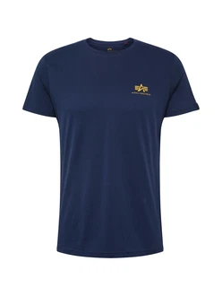 ALPHA INDUSTRIES T-Shirt navy
