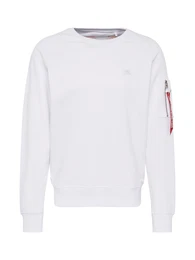 Sweatshirt 'X-Fit' rot / wei