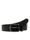 JACK & JONES Gürtel schwarz