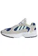 ADIDAS ORIGINALS Sneaker ''''Yung-1'''' blau / grau / apfel