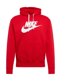 Sweatshirt rot / weiß
