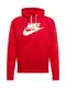 Nike Sportswear Majica  rdea / bela