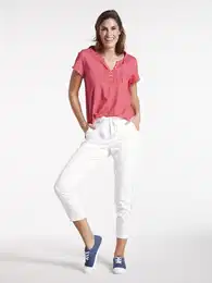 Kalhoty offwhite