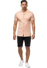 Shorts ''''Chiltern'''' schwarz / weiß