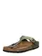 BIRKENSTOCK Japonke ''''Gizeh''''  zlata / zelena