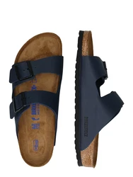 BIRKENSTOCK Pantolette 'Arizona' marine