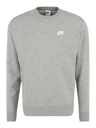 Sweatshirt graumeliert / wei