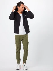 Nike Sportswear Sweatjacke 'Club Fleece' schwarz