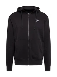 Sweatjacke 'Club Fleece' schwarz