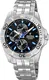 FESTINA Uhr ''''F20445/6'''' silber / schwarz