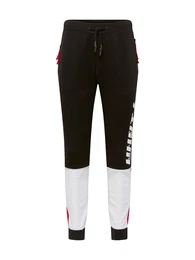 Hose ''''Isak'''' rot / schwarz / weiß