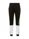 Tigha Hose ''''Isak'''' rot / schwarz / weiß