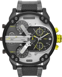 Armbanduhr dunkelgrau / schwarz