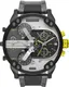 DIESEL Armbanduhr dunkelgrau / schwarz