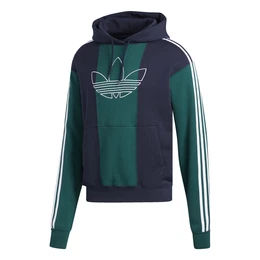 ORIGINALS Hoodie ''''Off Court Trefoil'''' navy / smaragd / weiß