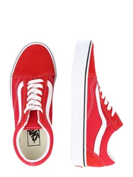 VANS Sneaker 'Old Skool' rot/weiß