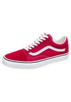 VANS Sneaker 'Old Skool' rot/weiß