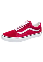 VANS Sneaker 'Old Skool' rot/weiß