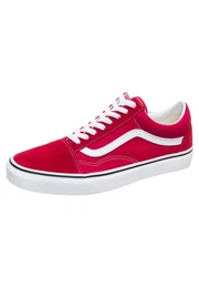 Sneaker 'Old Skool' rot / wei