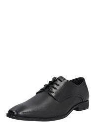 Halbschuhe 'Bastian' schwarz