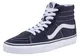 VANS Sneaker ''''SK8-Hi'''' dunkelblau / weiß