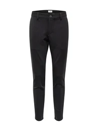 Hose 'Mark' schwarz / offwhite