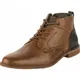 BULLBOXER Schnürschuh cognac
