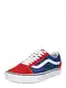 VANS Sneaker ''''UA ComfyCush Old Skool'''' blau / rot / weiß VANS Sneaker ''''UA ComfyCush Old Skool'''' blau / rot / weiß