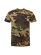 LEVI''''S T-Shirt ''''ORIGINAL HM TEE'''' braun / dunkelgrün
