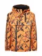 Carhartt WIP Windbreaker ''''Nimbus Pullover'''' orange / dunkelgrün