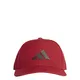 ADIDAS PERFORMANCE Cap rot / schwarz