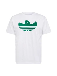 ORIGINALS T-Shirt ''''SHMOO FILL'''' grün / weiß