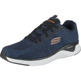 Sneaker ''''Solar Fuse'''' marine / schwarzmeliert / hellorange