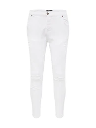 Jeans weiß