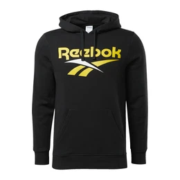 Reebok Classics Hoodie schwarz / weiß / gelb
